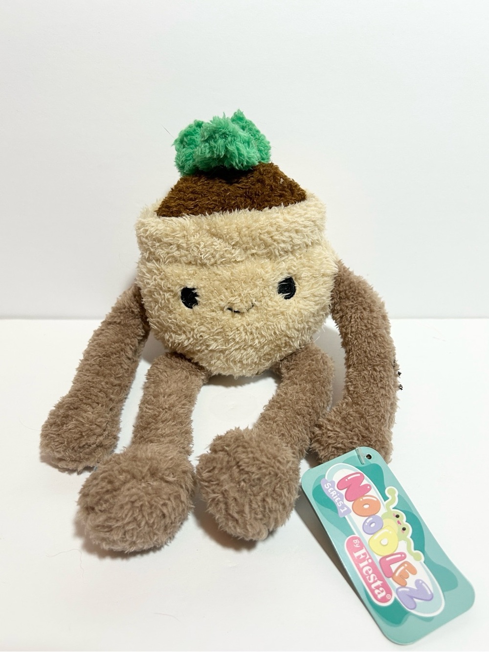 Noodlez Fiesta Plush Toy - potted plant series 1